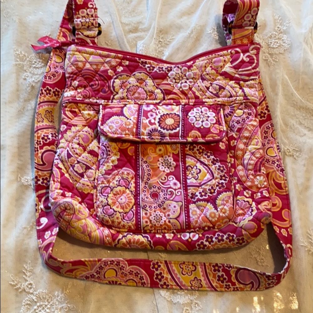 Vera Bradley Crossbody Bag adjustable strap